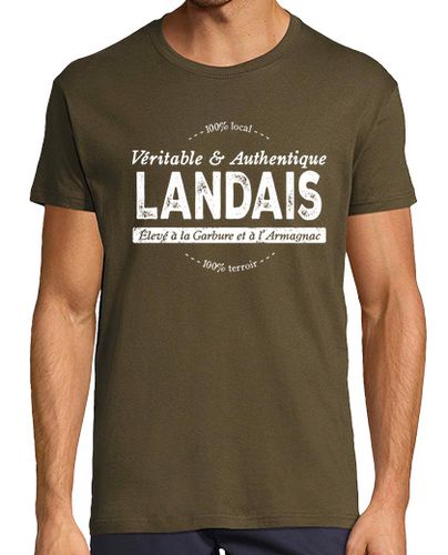 Camiseta Landas reales y auténticas - latostadora.com - Modalova