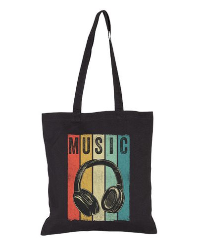 Bolsa camisa de auriculares retro vintage dj laTostadora - latostadora.com - Modalova