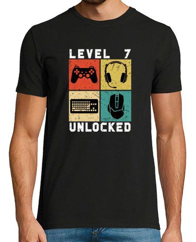 Camiseta 7 Level Unlocked 2 000019 - latostadora.com - Modalova