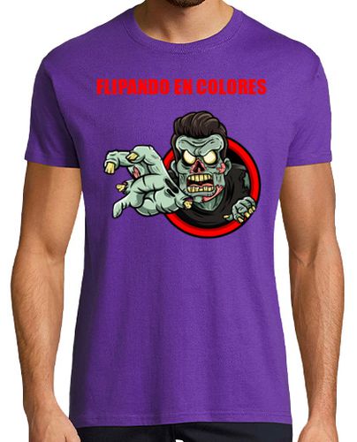 Camiseta Camiseta de youman zombie - latostadora.com - Modalova