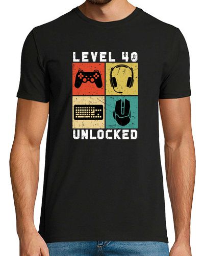 Camiseta 40 Level Unlocked 2 000019 - latostadora.com - Modalova