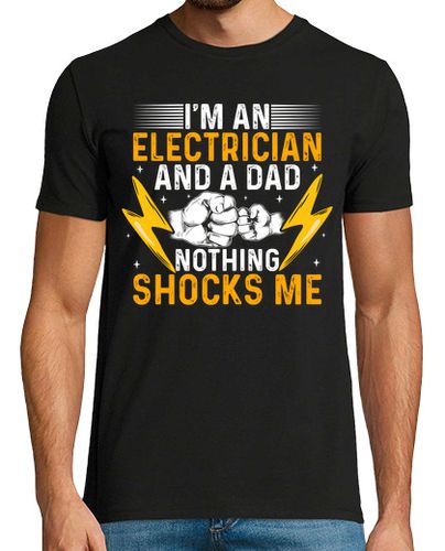 Camiseta soy electricista y padre dia del padre - latostadora.com - Modalova