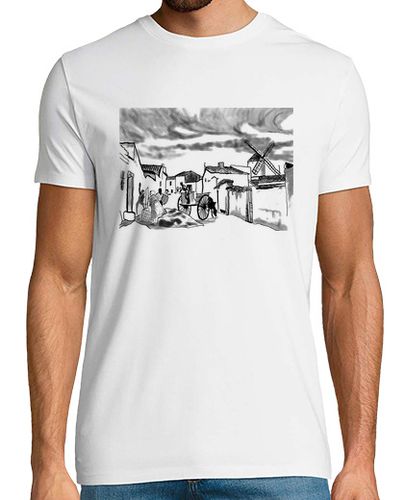 Camiseta Escena Manchega 01 laTostadora - latostadora.com - Modalova