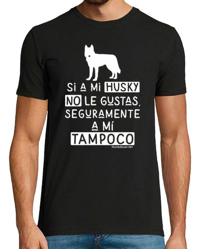 Camiseta Si a mi husky no le gustas - latostadora.com - Modalova