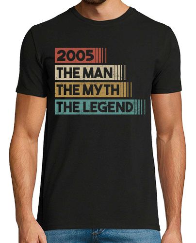 Camiseta 2005 mito hombre leyenda - latostadora.com - Modalova