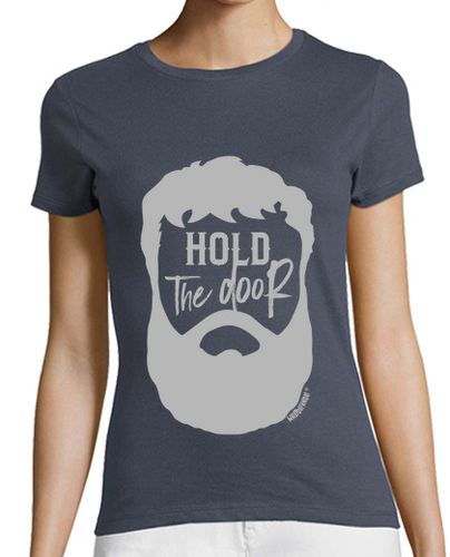 Camiseta mujer Game of Thrones - Hold the door laTostadora - latostadora.com - Modalova