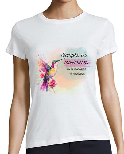 Camiseta mujer Colibrí - latostadora.com - Modalova