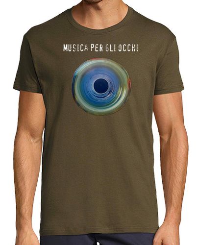 Camiseta música para los ojos 9 - latostadora.com - Modalova