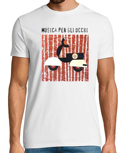 Camiseta música para los ojos 10 - latostadora.com - Modalova