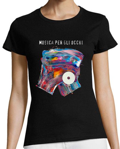 Camiseta mujer música para los ojos 13 laTostadora - latostadora.com - Modalova