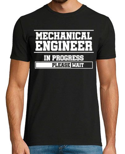 Camiseta ingeniero mecanico en proceso por favor - latostadora.com - Modalova