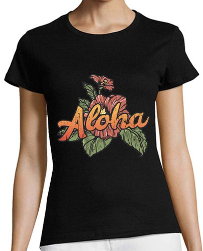 Camiseta mujer aloha hawai - latostadora.com - Modalova