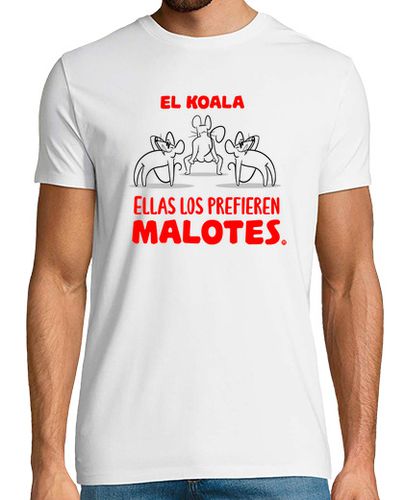Camiseta El Koala - Malotes B - latostadora.com - Modalova