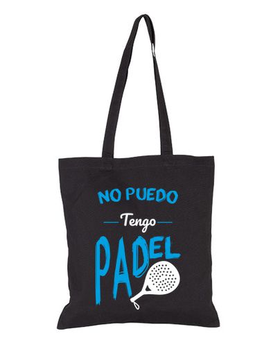 Bolsa No Puedo Tengo Pádel - Azul Y Blanco laTostadora - latostadora.com - Modalova