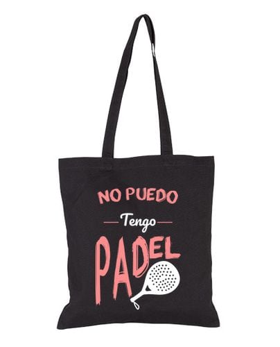 Bolsa No Puedo Tengo Pádel - Rosa Y Blanco laTostadora - latostadora.com - Modalova