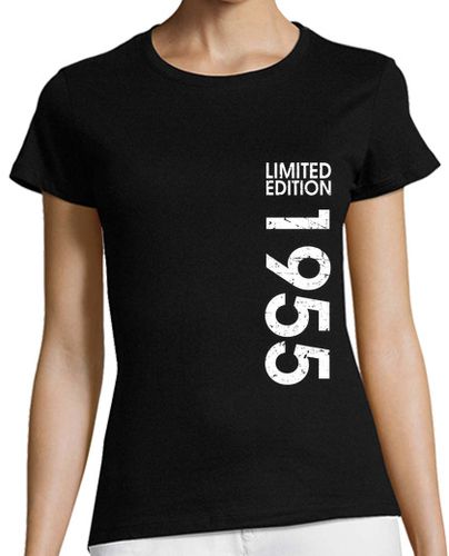 Camiseta mujer 1955 Limited-Vertical 000020 - latostadora.com - Modalova