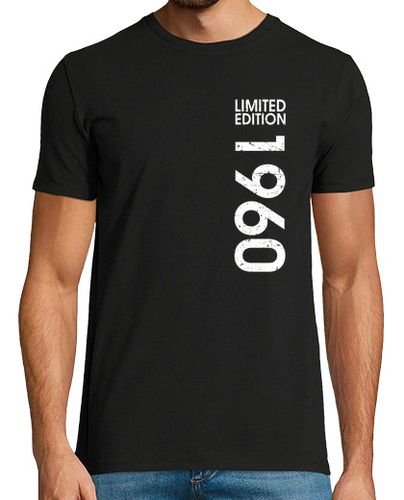 Camiseta Hombre Manga Corta 1960 Limited-Vertical 000020 laTostadora - latostadora.com - Modalova