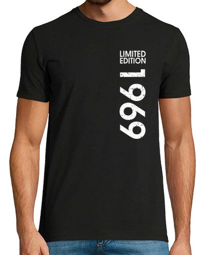 Camiseta Hombre Manga Corta 1969 Limited-Vertical 000020 laTostadora - latostadora.com - Modalova