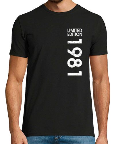 Camiseta 1981 Limited-Vertical 000020 - latostadora.com - Modalova
