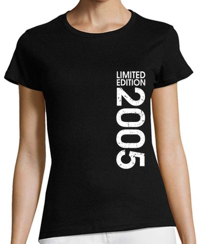 Camiseta mujer 2005 Limited-Vertical 000020 - latostadora.com - Modalova