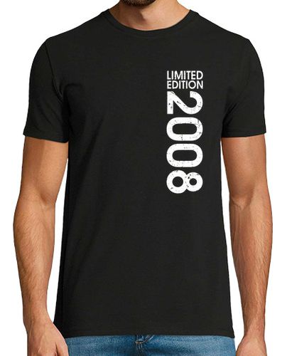 Camiseta 2008 Limited-Vertical 000020 - latostadora.com - Modalova