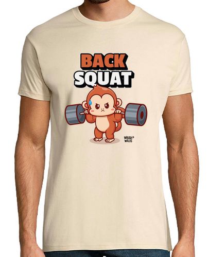 Camiseta Hombre Manga Corta Camiseta hombre Back Squat laTostadora - latostadora.com - Modalova