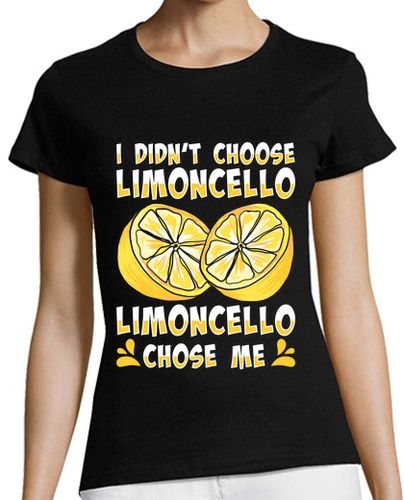 Camiseta mujer amante del limoncello italiano licor de - latostadora.com - Modalova