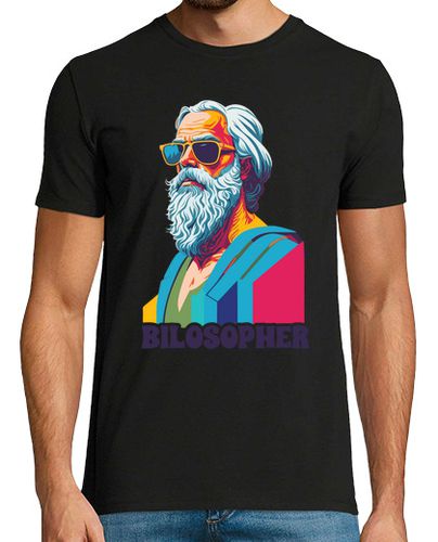 Camiseta sócrates filosofía bisexual orgullo lgb - latostadora.com - Modalova