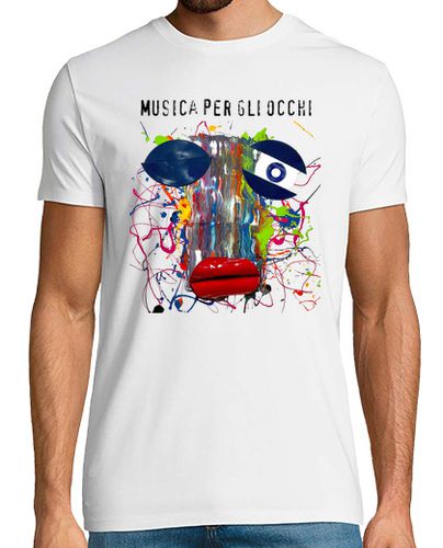 Camiseta música para los ojos 19 - latostadora.com - Modalova