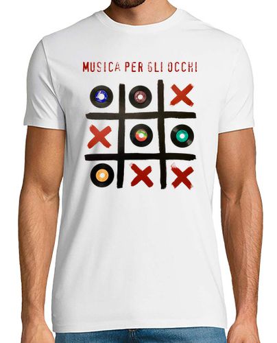 Camiseta música para los ojos 23 laTostadora - latostadora.com - Modalova