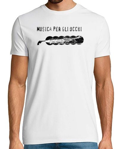 Camiseta música para los ojos 20 laTostadora - latostadora.com - Modalova