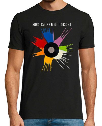 Camiseta música para los ojos 25 laTostadora - latostadora.com - Modalova