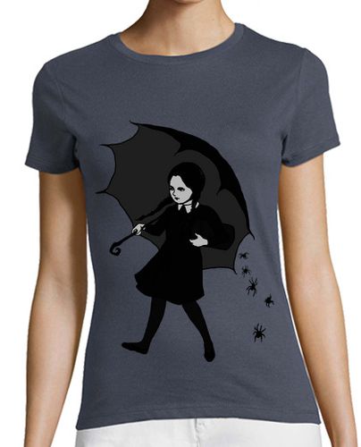 Camiseta mujer chica de miedo - latostadora.com - Modalova