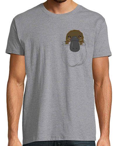 Camiseta Hombre Manga Corta Ornitorrinco laTostadora - latostadora.com - Modalova