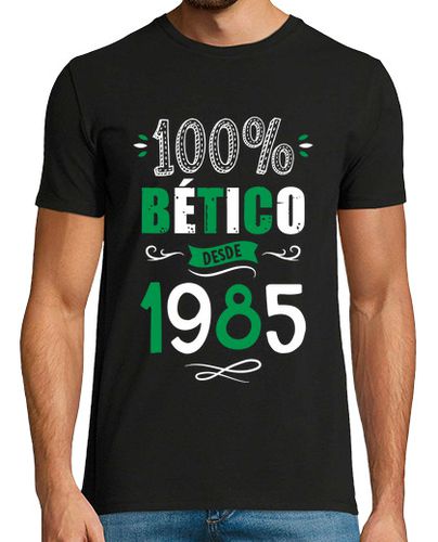 Camiseta 100 x 100 Bético Desde 1985 - latostadora.com - Modalova