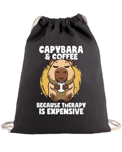 Bolsa carpincho y café lindo carpincho zoolog - latostadora.com - Modalova
