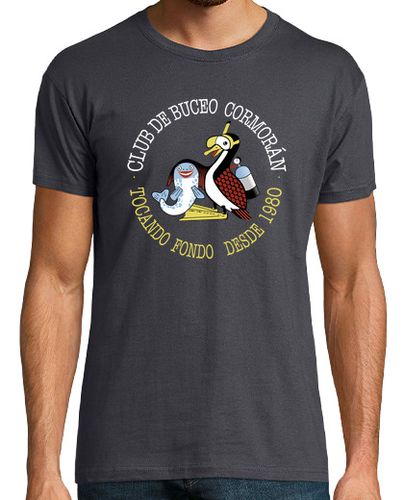 Camiseta Camiseta Cormorán-2023 Hombre - latostadora.com - Modalova