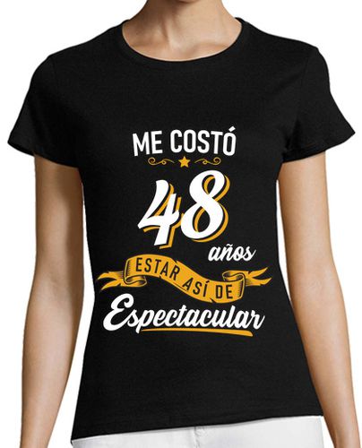 Camiseta mujer 48 Me-Costo 000022 - latostadora.com - Modalova