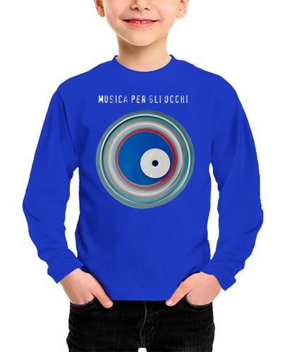 Camiseta niños música para los ojos 26 - latostadora.com - Modalova