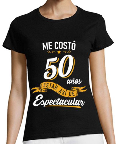 Camiseta mujer 50 Me-Costo 000022 - latostadora.com - Modalova