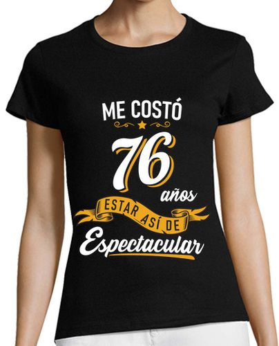 Camiseta mujer 76 Me-Costo 000022 - latostadora.com - Modalova