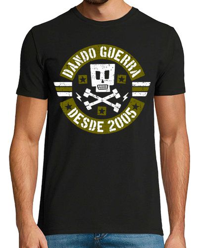 Camiseta Dando guerra desde 2005 - latostadora.com - Modalova