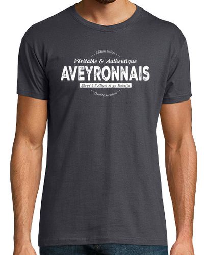Camiseta Aveyronnais genuino y auténtico - latostadora.com - Modalova