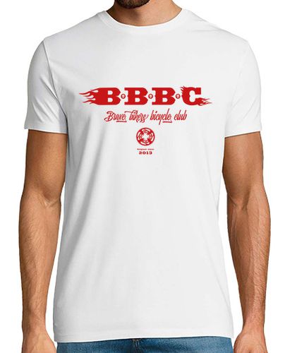 Camiseta Brave Bikers BBBC Red - latostadora.com - Modalova