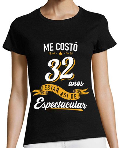 Camiseta mujer 32 Me-Costo 000022 - latostadora.com - Modalova