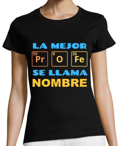 Camiseta mujer El mejor PrOFe - latostadora.com - Modalova