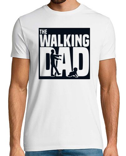 Camiseta The Walking Dad - latostadora.com - Modalova