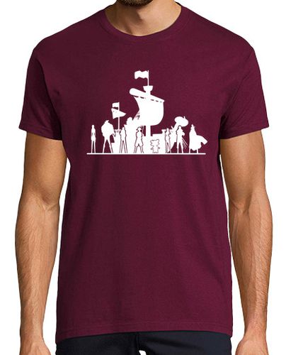 Camiseta gran tripulación pirata - latostadora.com - Modalova