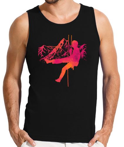 Camiseta Hombre Sin Mangas escalada arte de escalada escalador esc laTostadora - latostadora.com - Modalova