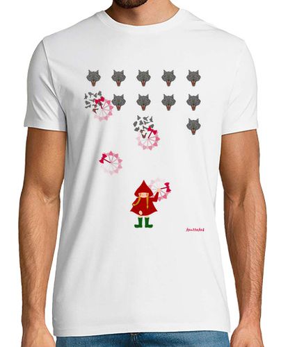 Camiseta caperucita feminista juego - latostadora.com - Modalova